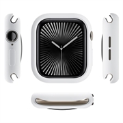 Apple Watch Series 10 Silikone Cover - 42mm - Hvid