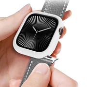 Apple Watch Series 10 Silikone Cover - 42mm - Hvid