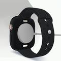 Apple Watch Series 10 Silikone Cover - 42mm - Sort