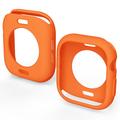 Apple Watch Series 10 Silikone Cover - 42mm - Orange