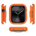 Apple Watch Series 10 Silikone Cover - 42mm - Orange