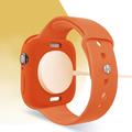 Apple Watch Series 10 Silikone Cover - 42mm - Orange