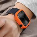 Apple Watch Series 10 Silikone Cover - 42mm - Orange