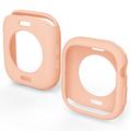 Apple Watch Series 10 Silikone Cover - 42mm - Pink