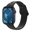 Apple Watch Series 10 Spigen Elite Shield EZ Fit skærmbeskytter - 42mm - Klar - 2 stk.