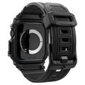 Apple Watch Series 10 Spigen Rugged Armor Pro TPU Cover - 42mm - Sort