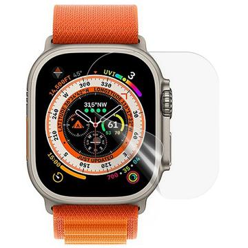 Apple Watch Series 10 TPU Beskyttelsesfilm - 42mm - Gennemsigtig