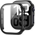 Apple Watch Series 10 Tech-Protect Defense360-etui m. skærmbeskytter - 42mm - Sort