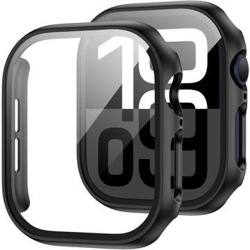 Apple Watch Series 10 Tech-Protect Defense360-etui m. skærmbeskytter - 42mm - Sort