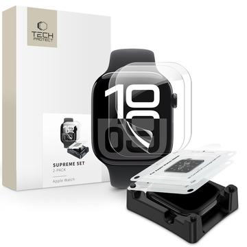 Apple Watch Series 10 Tech-Protect Supreme Set Skærmbeskyttelse - 42mm