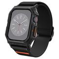 Apple Watch Series 10 Spigen Lite Fit Pro-rem med etui - 46mm - sort