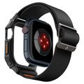 Apple Watch Series 10 Spigen Lite Fit Pro-rem med etui - 46mm - sort