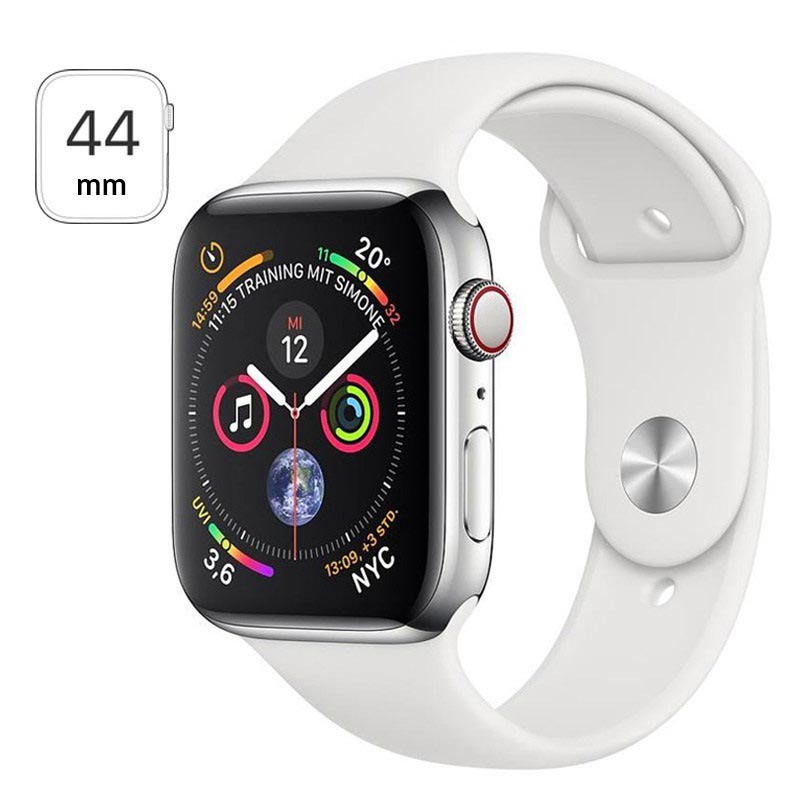 Sportsrem til Apple Watch Series 4 LTE MTX02FD/A - Rustfrit Stål 16GB