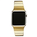 Apple Watch Series 9/8/SE (2022)/7/SE/6/5/4/3/2/1 Rustfrit Stål Spænderem - 41mm/40mm/38mm - Guld