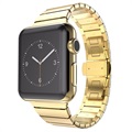 Apple Watch Series 8/SE (2022)/7/SE/6/5/4/3/2/1 Rustfrit Stål Spænderem - 41mm/40mm/38mm - Guld