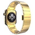 Apple Watch Series 9/8/SE (2022)/7/SE/6/5/4/3/2/1 Rustfrit Stål Spænderem - 41mm/40mm/38mm - Guld