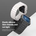 Apple Watch Series 9/8/SE (2022)/7/SE/6/5/4/3/2/1 Dux Ducis OA One-piece Rem med etui - 45mm/44mm/42mm - Sort