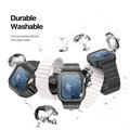 Apple Watch Series 9/8/SE (2022)/7/SE/6/5/4/3/2/1 Dux Ducis OA One-piece Rem med etui - 45mm/44mm/42mm - Sort