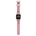 Apple Watch Series 10/9/8/SE (2022)/7/SE/6/5/4/3/2/1 Hello Kitty Kitty Head Silikonerem - 42mm/41mm/40mm/38mm