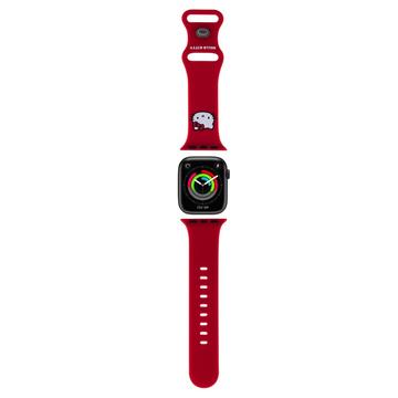 Apple Watch Series 9/8/SE (2022)/7/SE/6/5/4/3/2/1 Hello Kitty Kitty Head Silikonerem - 40mm/38mm