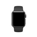 Apple Watch Series SE (2023)/10/9/8/SE (2022)/7/SE/6/5/4/3/2/1 Soft Silikone Rem - 41mm/40mm/38mm - Sort