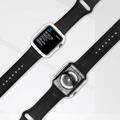 Apple Watch Series SE (2022)/SE/6/5/4 Cover med Skærmbeskyttelse Hærdet Glas - 44mm - Klar