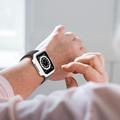 Apple Watch Series SE (2022)/SE/6/5/4 Cover med Skærmbeskyttelse Hærdet Glas - 44mm - Klar