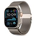 Apple Watch Series Ultra 2/Ultra/10/9/8/7/6/SE (2022)/SE Tech-Protect Milano-rem - 49mm/46mm/45mm/44mm - Titanium