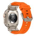 Apple Watch Series Ultra 2/Ultra/9/8/SE (2022)/7/SE/6/5/4/3/2/1 Tech-Protect Delta Pro-rem - 49mm/45mm/44mm/42mm - orange / titanium