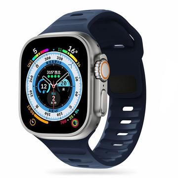 Apple Watch Series Ultra 2/Ultra/9/8/SE (2022)/7/SE/6/5/4/3/2/1 Tech-Protect IconBand Line Silikonerem - 49mm/45mm/44mm/42mm