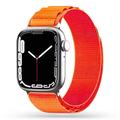 Apple Watch Series Ultra 2/Ultra/9/8/SE (2022)/7/SE/6/5/4/3/2/1 Tech-Protect Nylon Pro-rem - 49mm/45mm/44mm/42mm - Orange