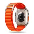 Apple Watch Series Ultra 2/Ultra/9/8/SE (2022)/7/SE/6/5/4/3/2/1 Tech-Protect Nylon Pro-rem - 49mm/45mm/44mm/42mm - Orange