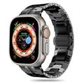 Apple Watch Series Ultra 2/Ultra/9/8/SE (2022)/7/SE/6/5/4/3/2/1 Tech-Protect Line strop i rustfrit stål - 49mm/45mm/44mm/42mm
