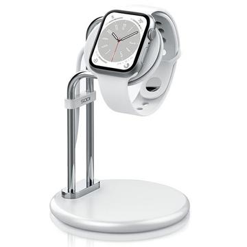 Apple Watch Sodi SAW300 Marsprout Stand - Sølv