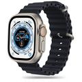 Apple Watch Ultra 2/Ultra/9/8/SE (2022)/7/SE/6/5/4 Tech-Protect Iconband Pro TPU Rem - 49mm/45mm/44mm/42mm - Sort