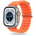 Apple Watch Ultra 2/Ultra/9/8/SE (2022)/7/SE/6/5/4 Tech-Protect Iconband Pro TPU Rem - 49mm/45mm/44mm/42mm - Orange