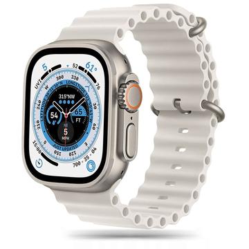 Apple Watch Ultra 2/Ultra/9/8/SE (2022)/7/SE/6/5/4 Tech-Protect Iconband Pro TPU Rem - 49mm/45mm/44mm/42mm - Beige