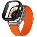 Apple Watch Ultra/Ultra 2 PanzerGlass Full Body Protection med D3O - 49mm - Sort