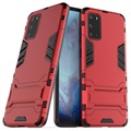 Armor Series Samsung Galaxy S20 Hybrid Cover med Stand