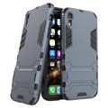 iPhone XR Armor Series Hybrid Cover med Stand