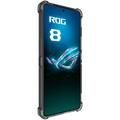 Asus ROG Phone 8/8 Pro Imak Faldsikkert TPU Cover - Gennemsigtig Sort