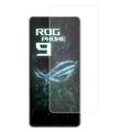 Asus ROG Phone 9 Skærmbeskyttelse Hærdet Glas - Case Friendly - Gennemsigtig