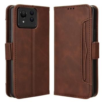 Asus Zenfone 11 Ultra Pung Cover med Kortholder - Brun