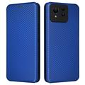 Asus Zenfone 11 Ultra Flip Cover - Karbonfiber