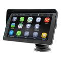 B5311 Trådløs CarPlay / Android Auto med bilholder, Bluetooth MP5-afspiller - 7"