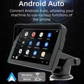 B5311 Trådløs CarPlay / Android Auto med bilholder, Bluetooth MP5-afspiller - 7"