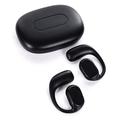 B66 Smart Bluetooth Translator Earbuds Real Time Earphone Translator Device til forretningsrejser og læring - sort