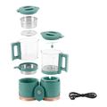 Babymoov Nutribaby Glas 4-i-1 Food Processor - 500W - Grøn