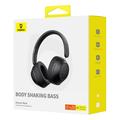 Baseus Bass 30 Max On-Ear trådløse hovedtelefoner m. Bluetooth 5.3 - Sort