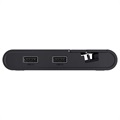 Baseus Mate Smart Hub / Dockingstation PD 100W (Open Box - Fantastisk stand) - USB-C, 3x USB